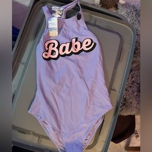 New with tags Forever 21 One Piece Swim Suit women’s small